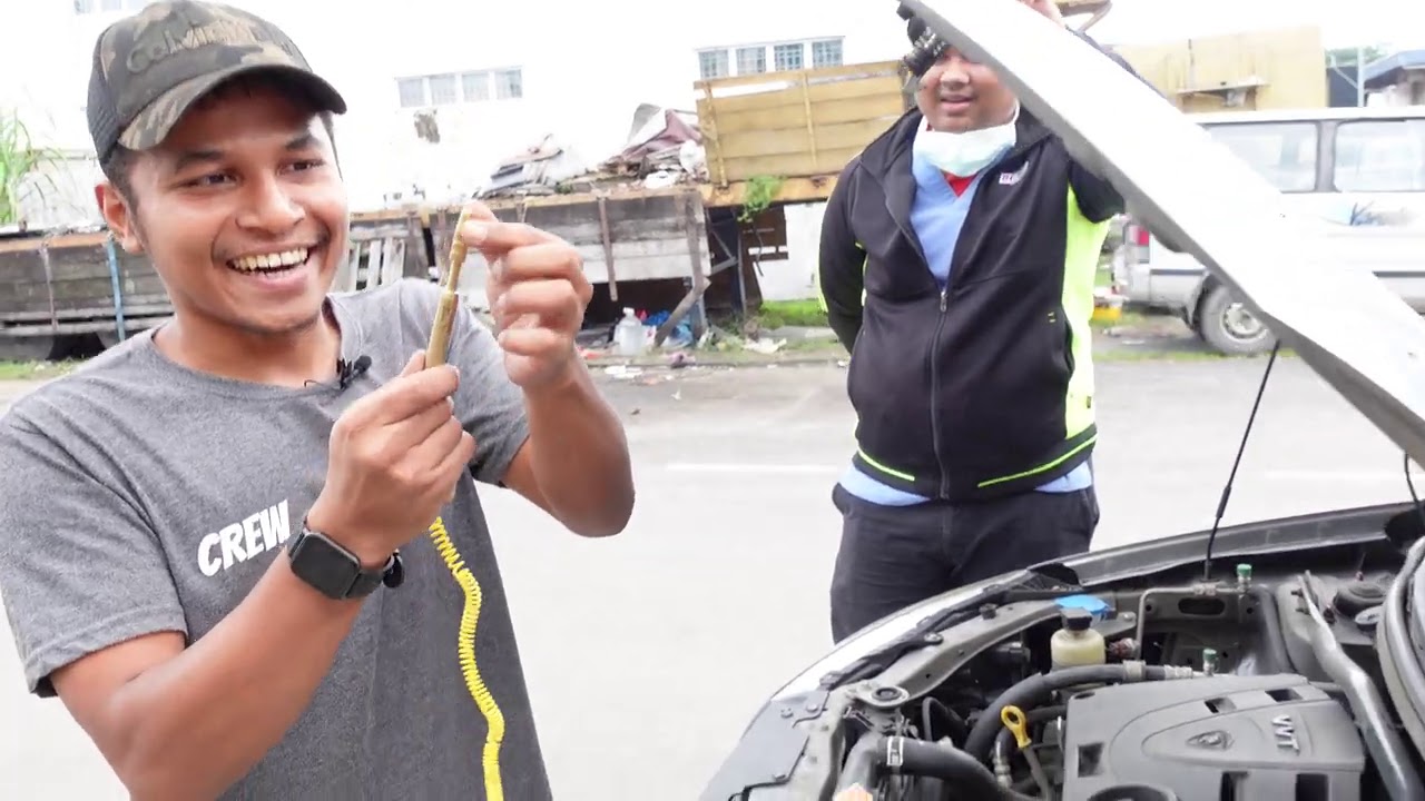 Cari punca masalah bateri rosak | bateri leaking (makan bateri)