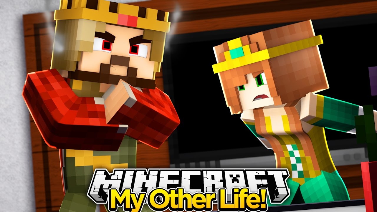 My Other Life #7-MOM AND DAD ARE GETTING A DIVORCE? (Minecraft Roleplay)