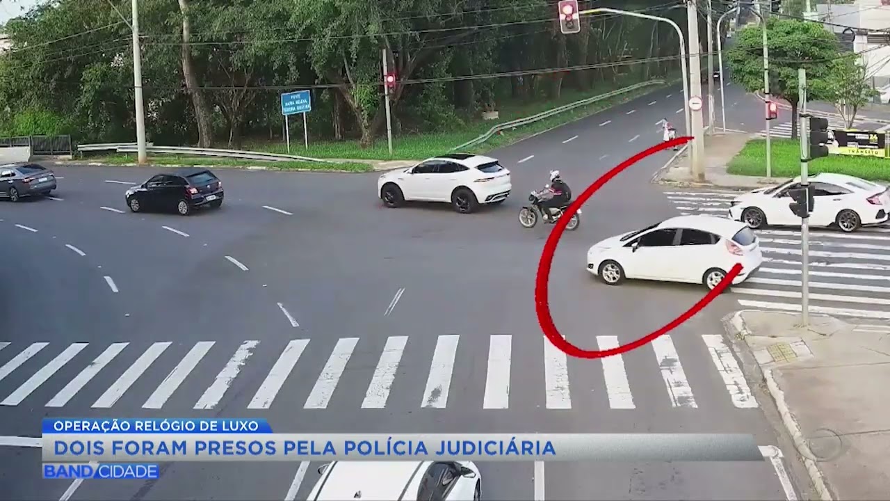 Polícia prende dois em operação contra quadrilha especializada no roubo de relógios de luxo