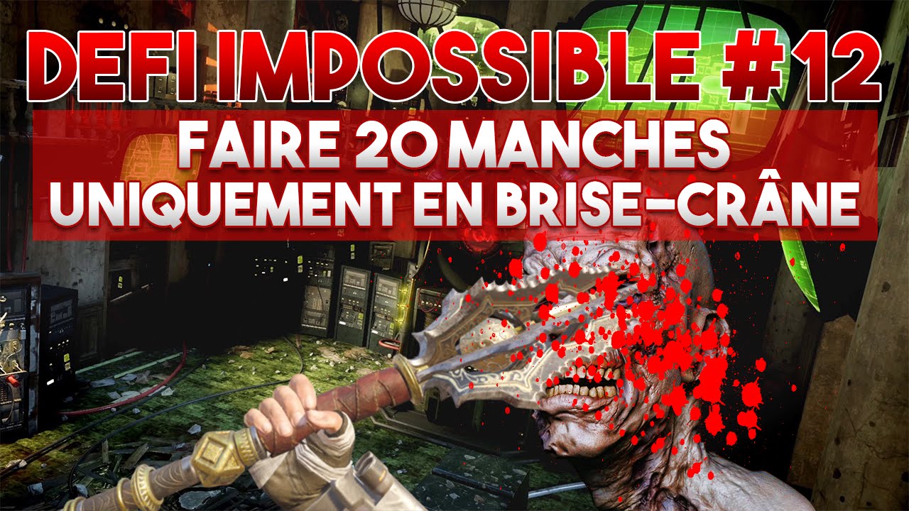 [Défi Impossible #12] 20 Manches uniquement en Brise-Crâne