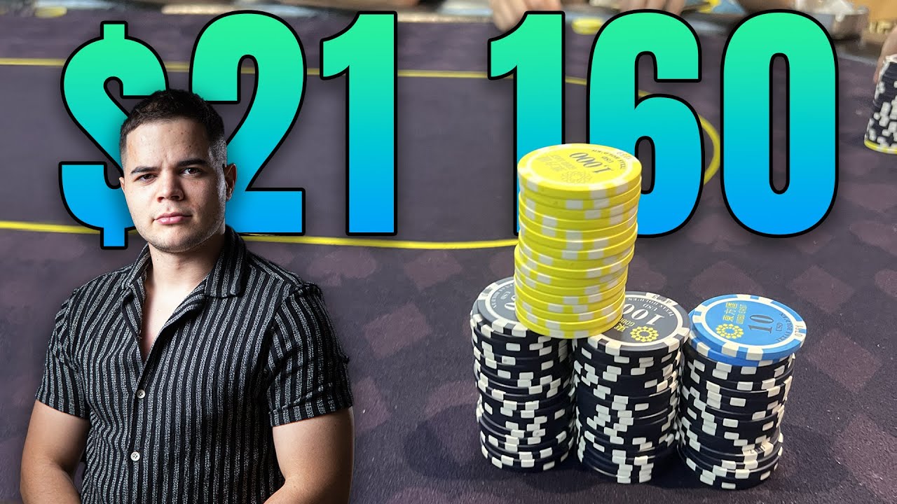 Je monte à +20 000 de stack et... - A la Conquête de l'Asie EP9