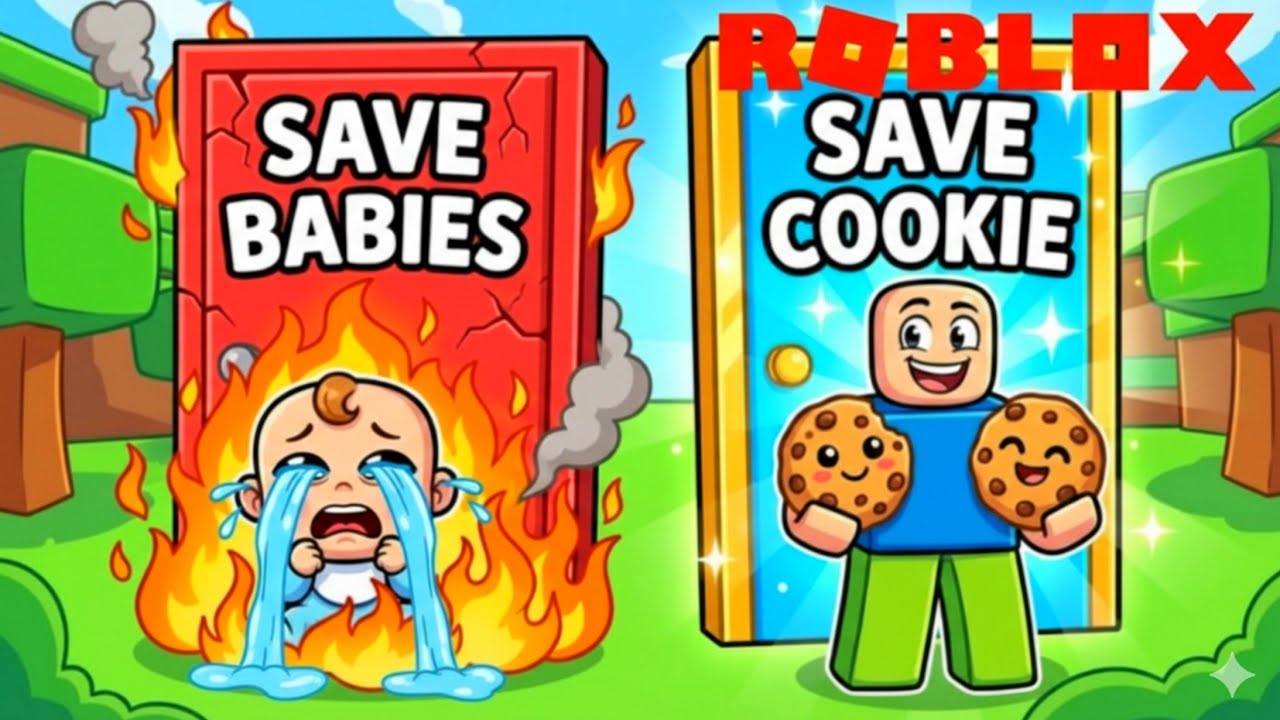 JANGAN SAMPAI SALAH PILIH! Apapun Yang Dipilih Jadi Kenyataan... (Roblox Indonesia)