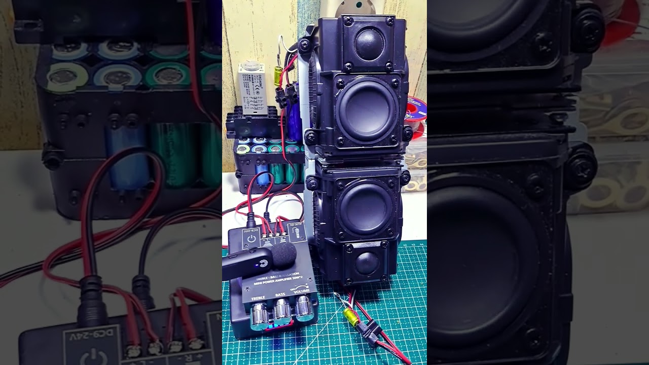 Harman Kardon 2 Inch AD 68 Speaker Murah viral Berkualitas Powerfull Bass