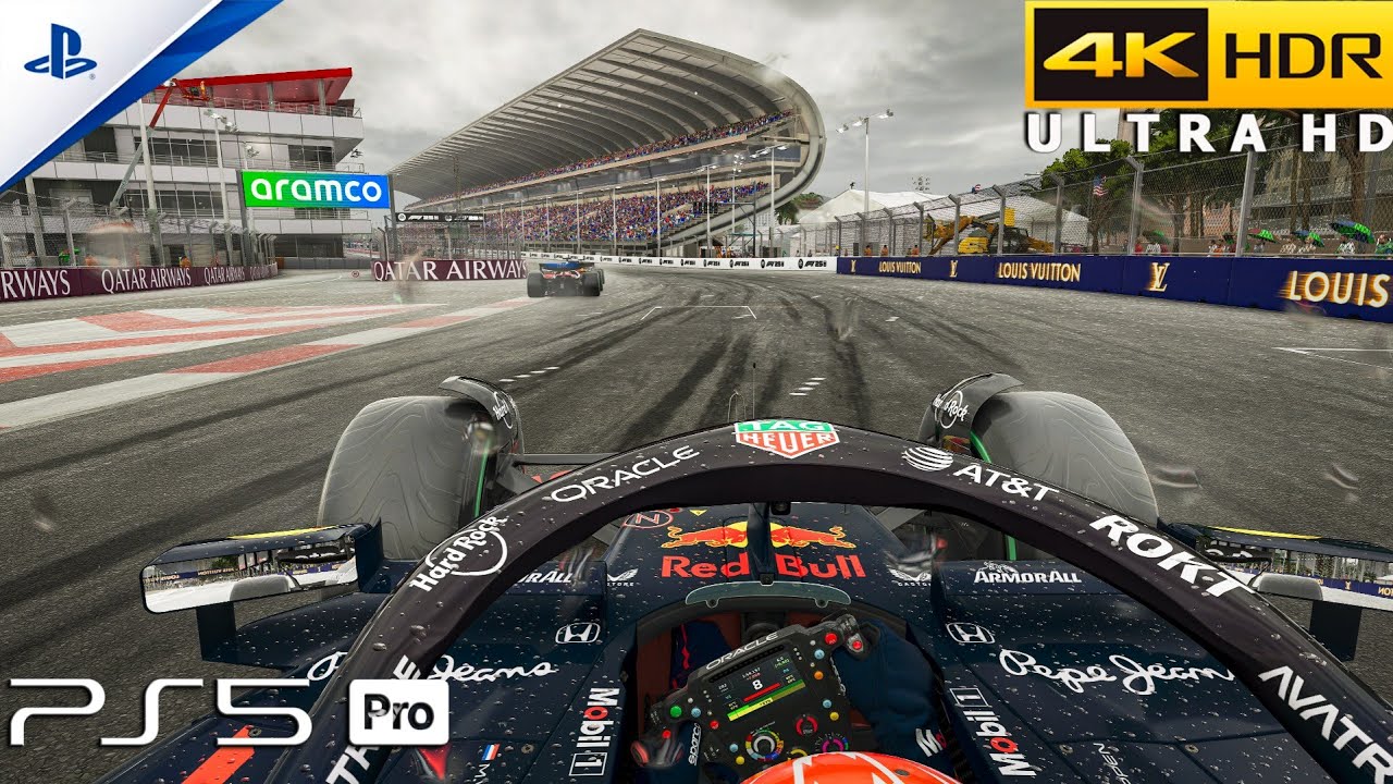 F1 2025 (PS5 Pro) 4K 60FPS HDR Gameplay