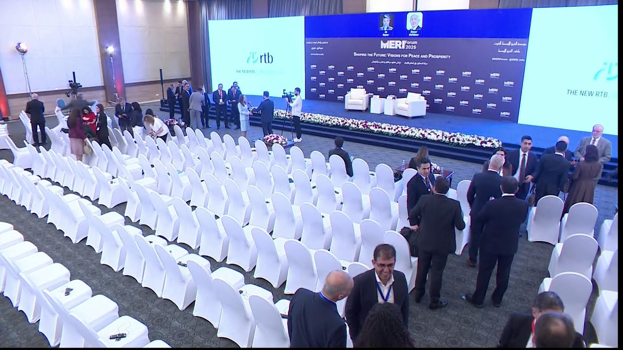 MERI Forum 2025: Shaping the Future: Visions for Peace and Prosperity