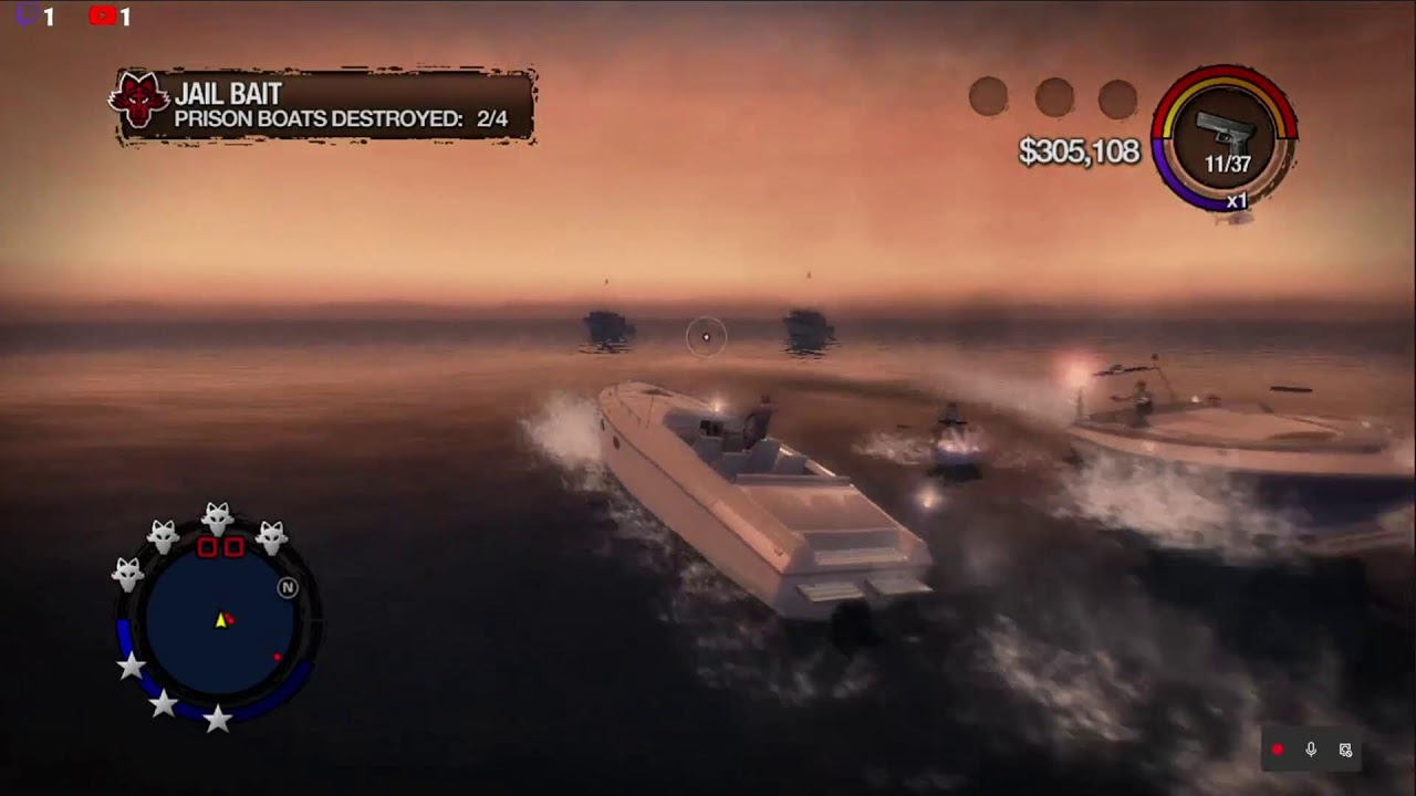 Live Stream Thursdays saints row 2 ( xbox 360 )