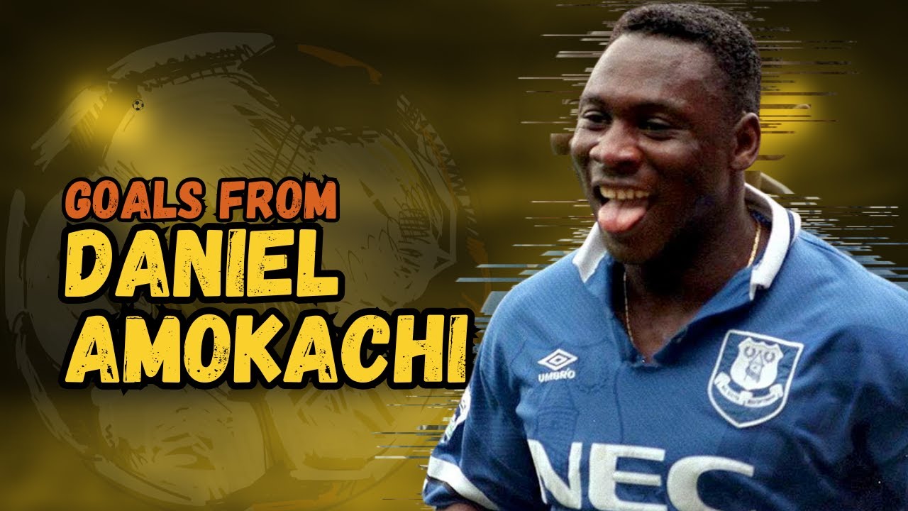 ⚽ Daniel Amokachi | Goals Montage 🎯