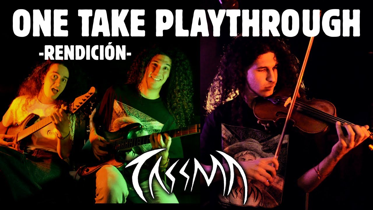 TASSMA - Official Violin/Guitar Playthrough 