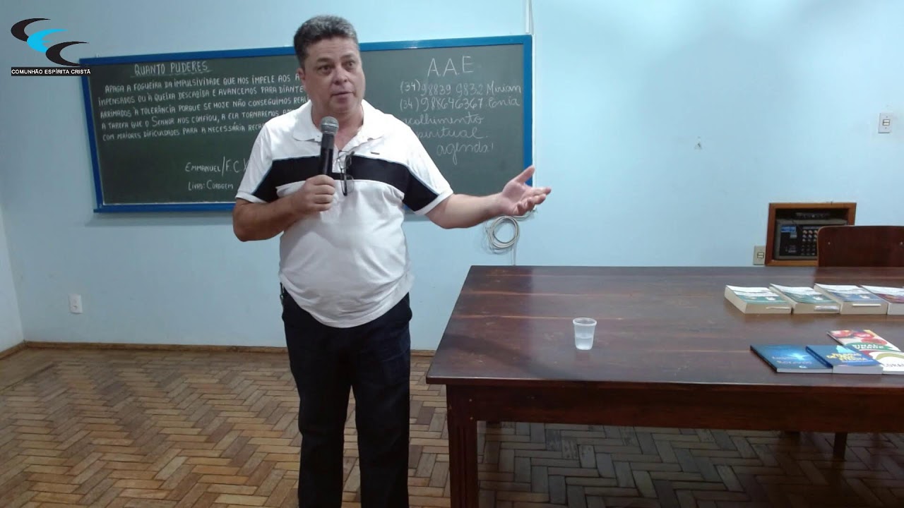 📘 02/02/2026 (segunda-feira) | Vivência Xavier | Agradecendo a Chico por A Caminho da Luz
