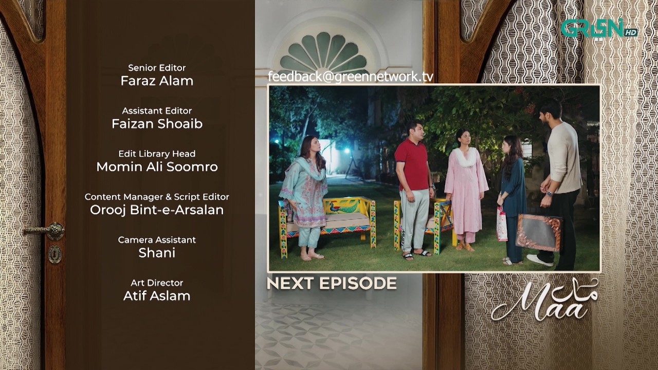 Teaser : Maa Episode 31 | Aina Asif - Ahmed Rafique - Sunita Marshall | Green TV Dramas