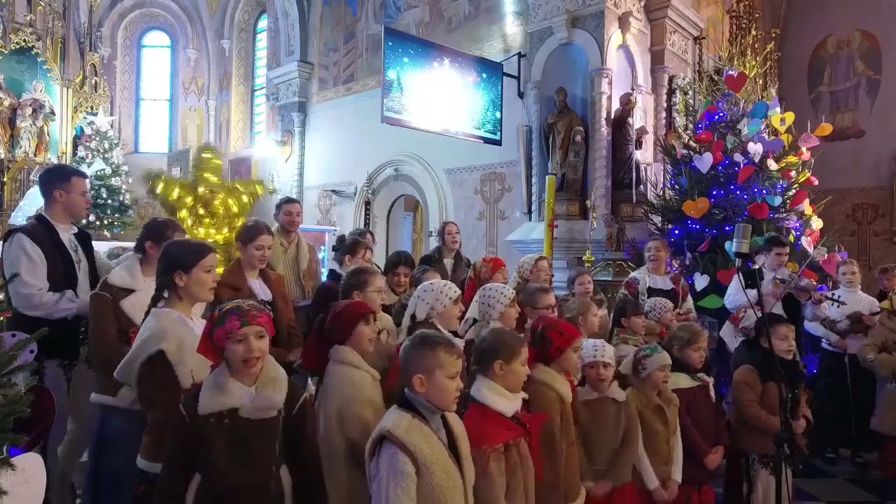Kolędowanie z Zespółem Rombań - Parafia Św. Anny Chyżne - 04.01.2026