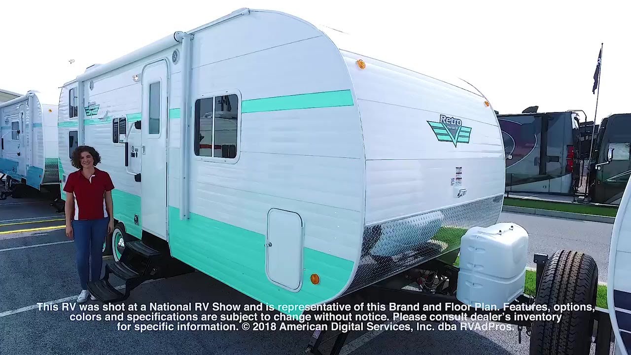 2018 Riverside RV Retro 265RB
