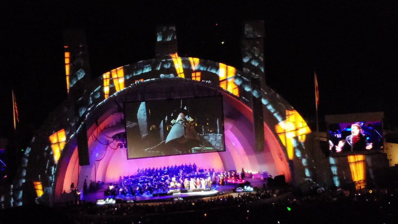 Danny Elfman: Halloween- Nightmare Before Christmas Live, 25th Anniversary,  Hollywood Bowl, Pt. 1