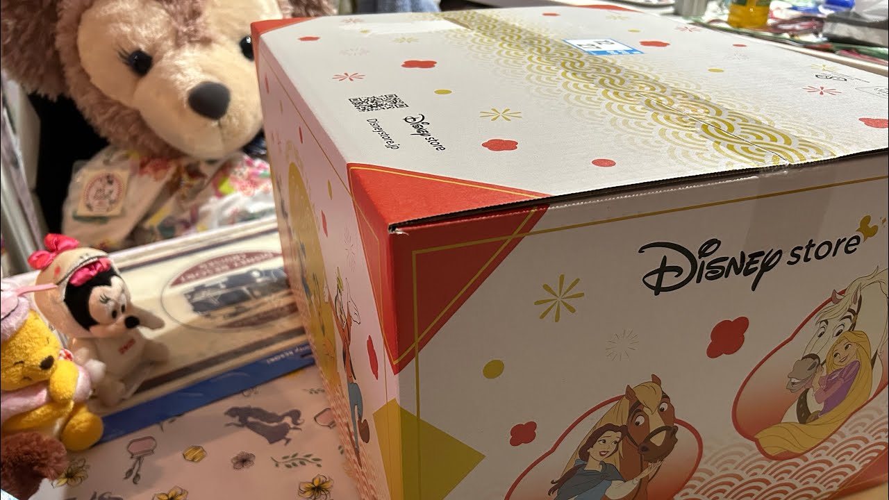 ディズニーストア　ラッキーボックス【福袋】2026 一万円購入