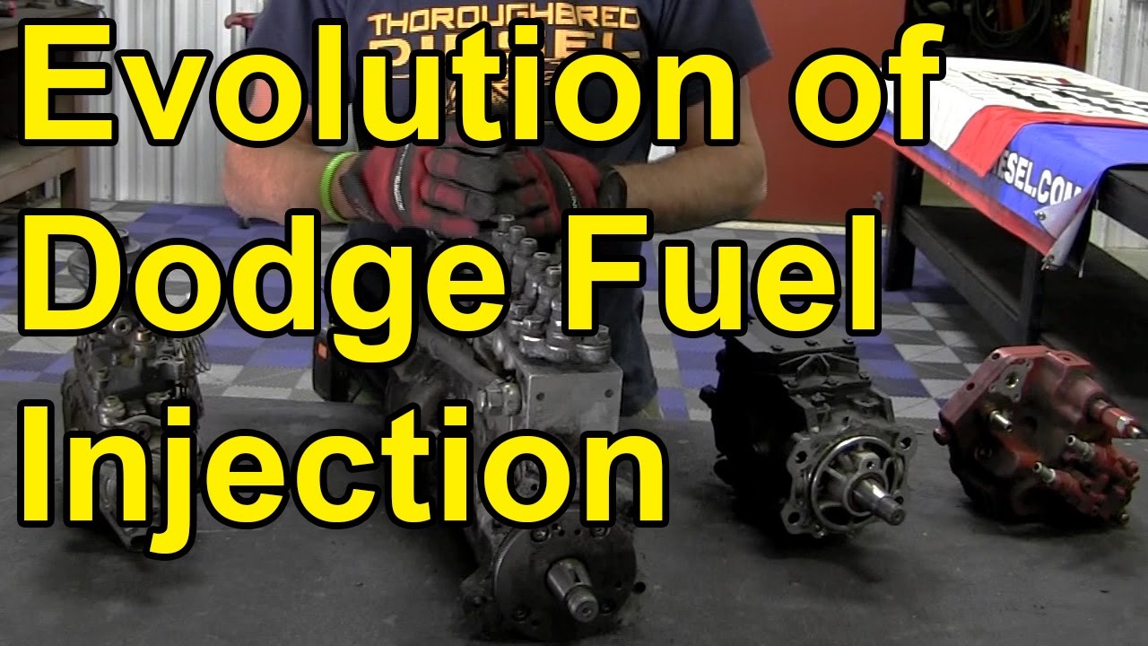 Evolution of Dodge Injection Pumps | Pros and Cons 🔧