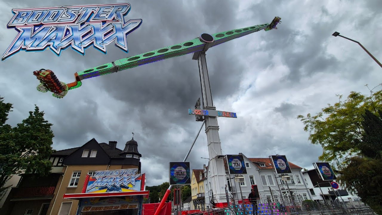 Booster Maxxx - Boos (Offride) Video Pfingstkirmes Menden 2025
