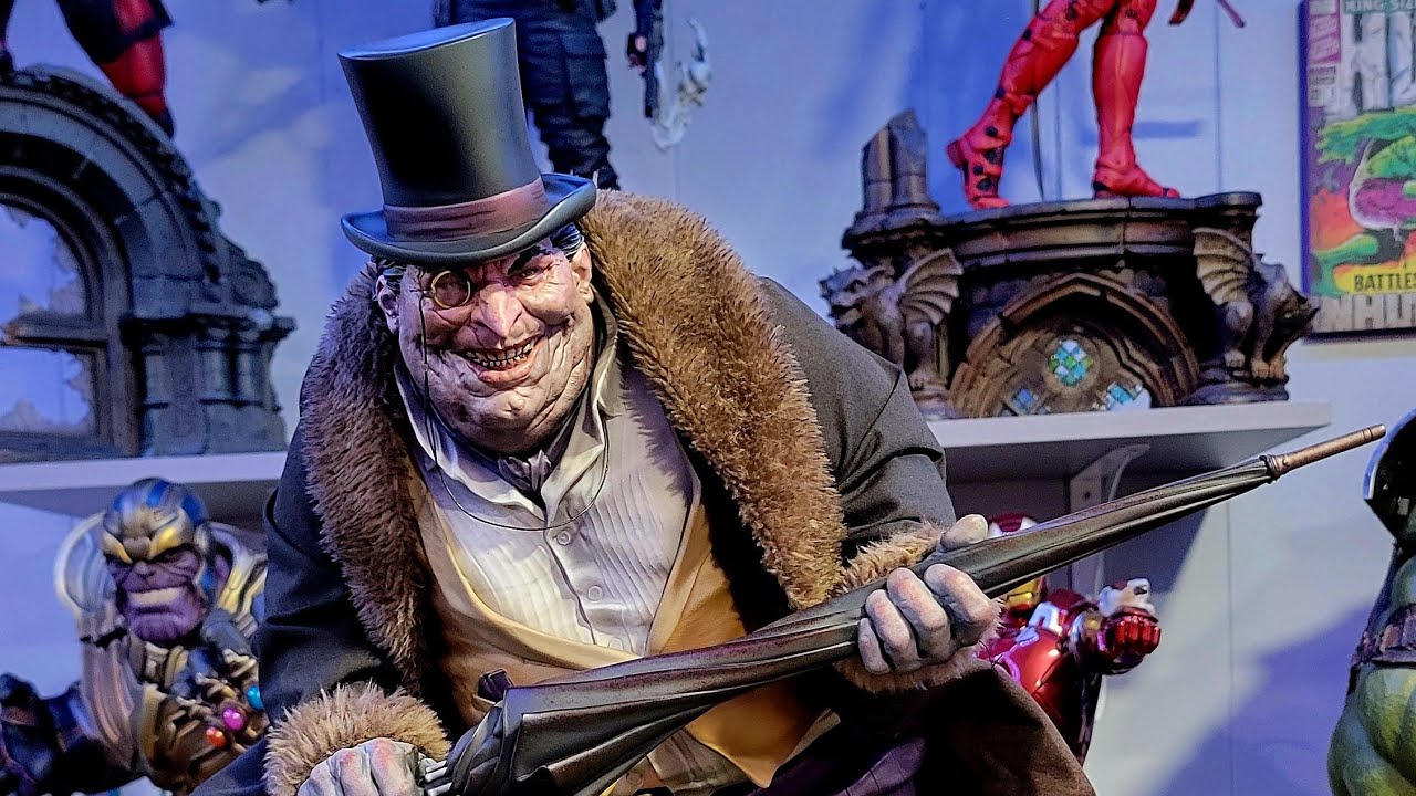 The Penguin premium format figure by Sideshow Collectibles