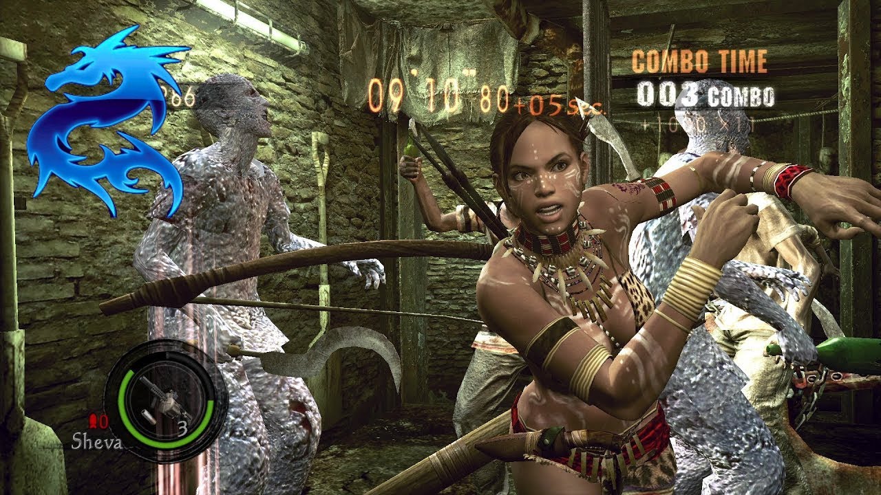 Resident Evil 5 (Mercenaries) - Prison Sheva (Tribal) 1M018K801