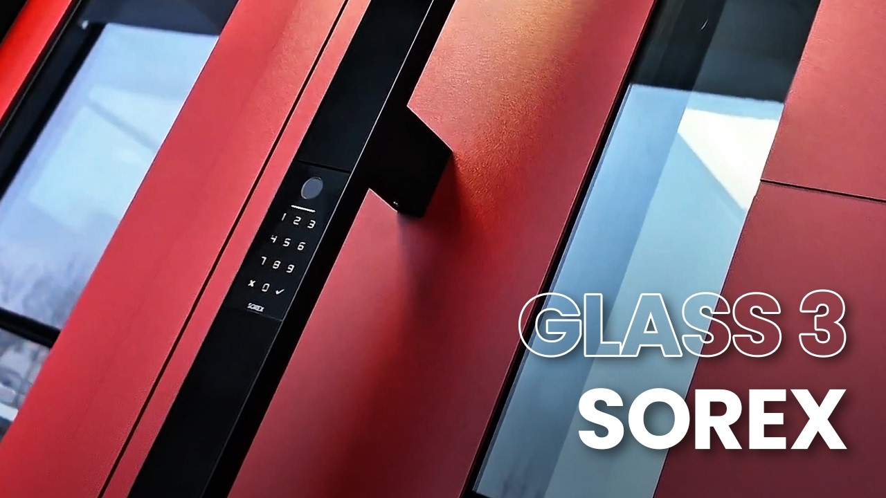 Glass 3 Sorex