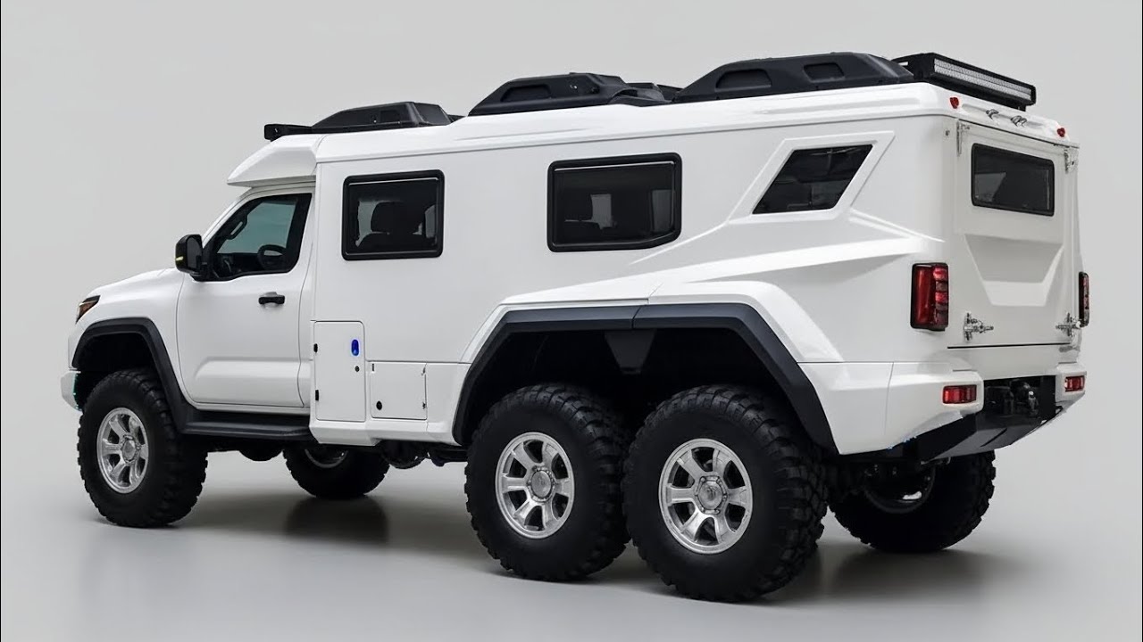 Top 5 Extreme & Luxury Motorhomes of 2026