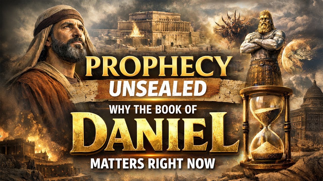 Prophecy Unsealed | Why the Book of Daniel Matters Right Now | Matt Freeman