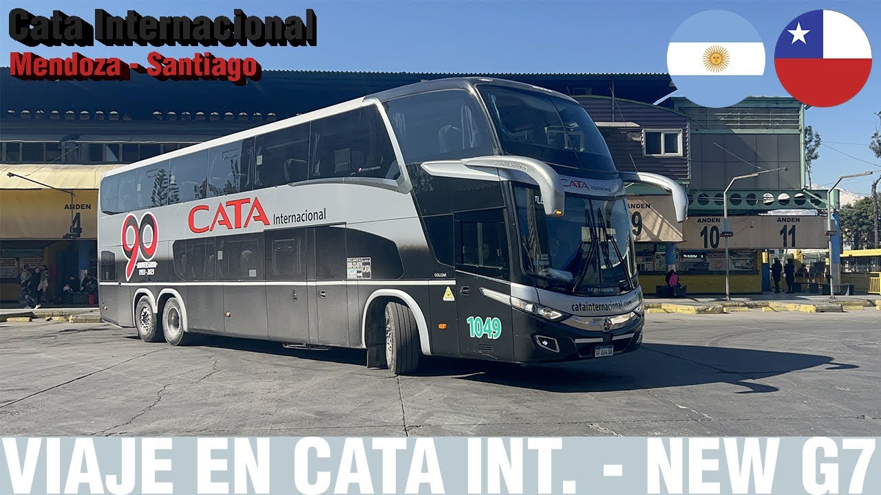 Viajando en Bus | Cata Internacional / Mendoza - Santiago