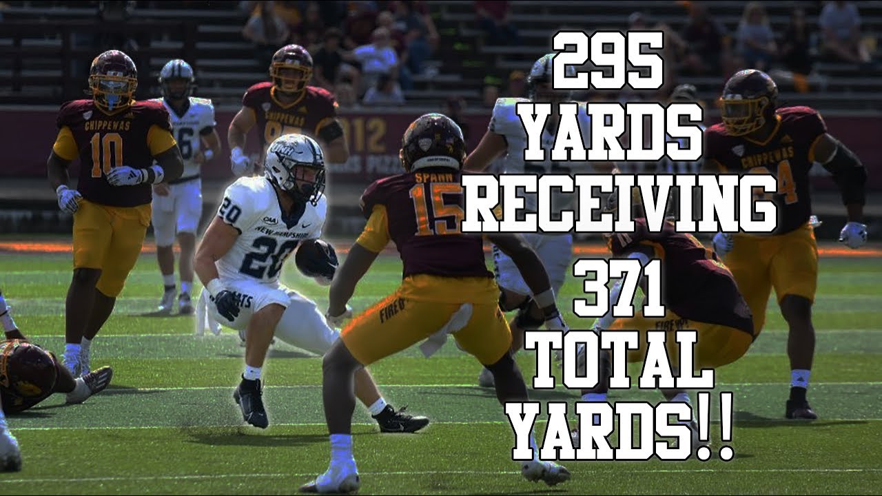 This running back had 295 yards receiving in ONE GAME!