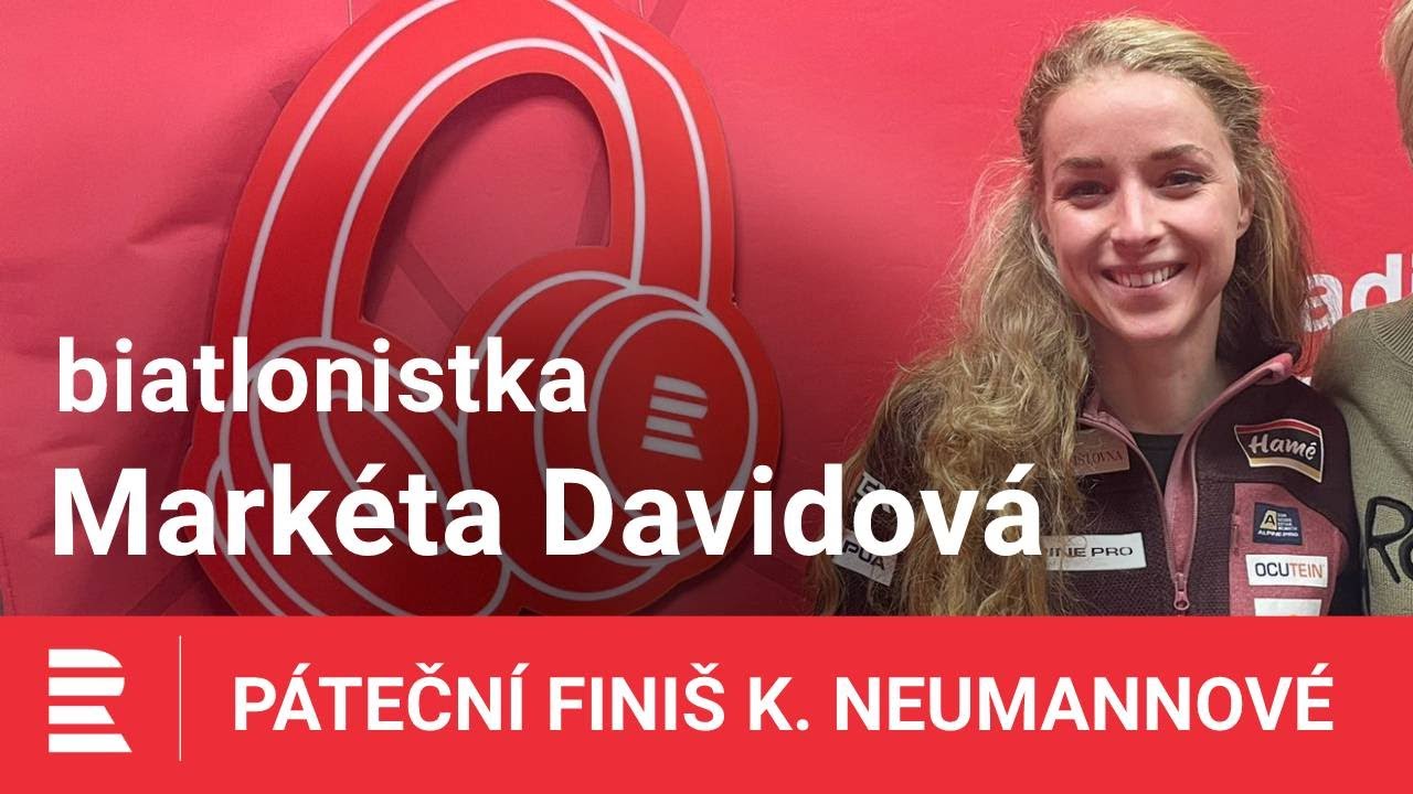 Markéta Davidová: Těší mě, že se olympiáda v roce 2026 vrátí do míst, kde je běžné dělat zimní sport