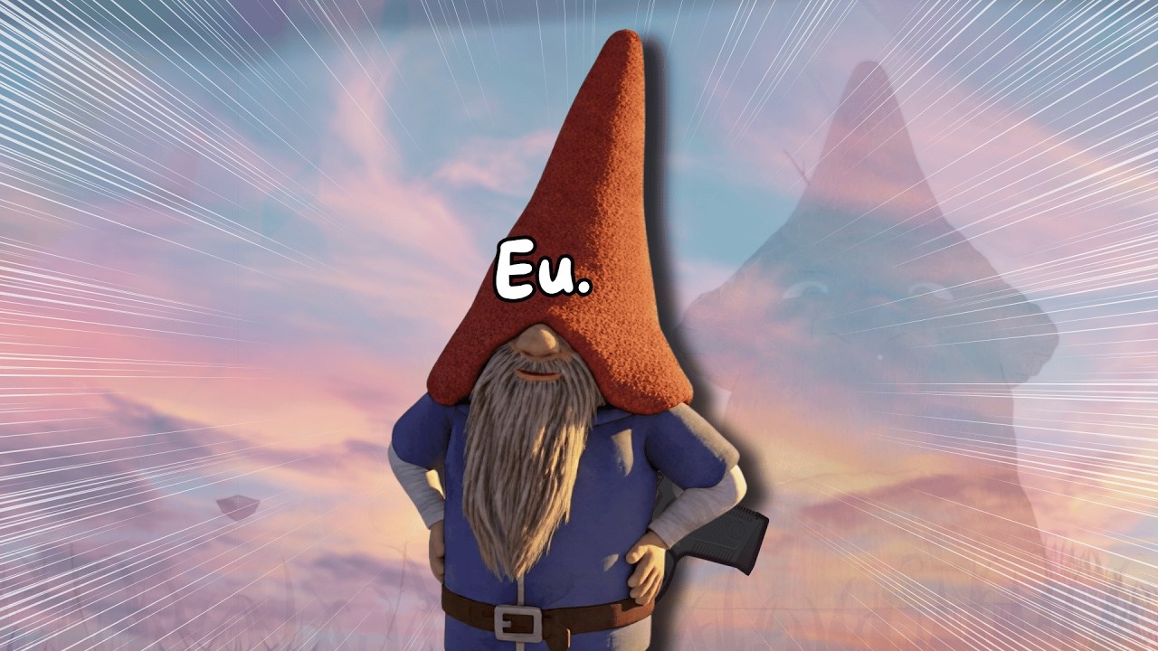 Burglin Gnomes é uma experiência insana