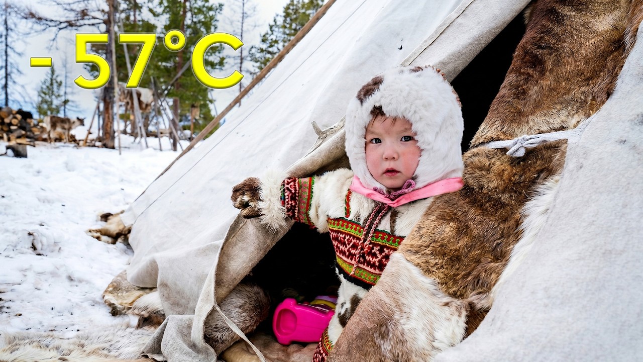 Как коренные народы живут в экстремальных условиях тундры?