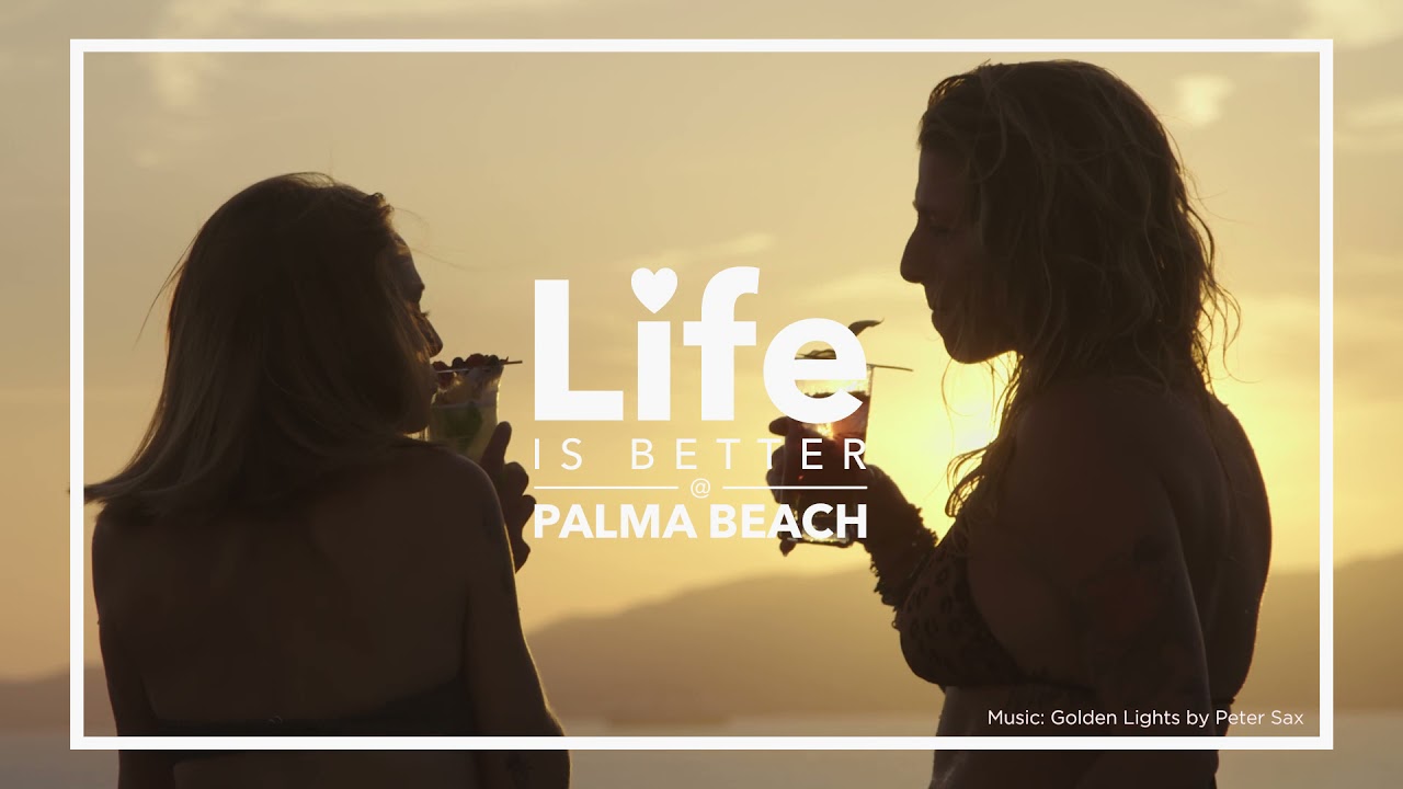 Peter Sax - Golden Lights (Palma Beach Spot #4: Beach)