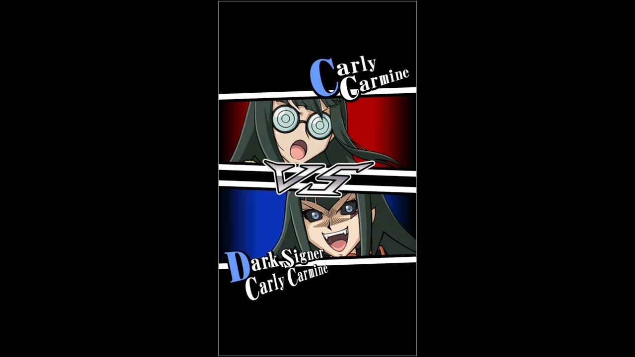 Yugioh Duel Links - WHAT happens if Carly meet Dark Signer Carly?