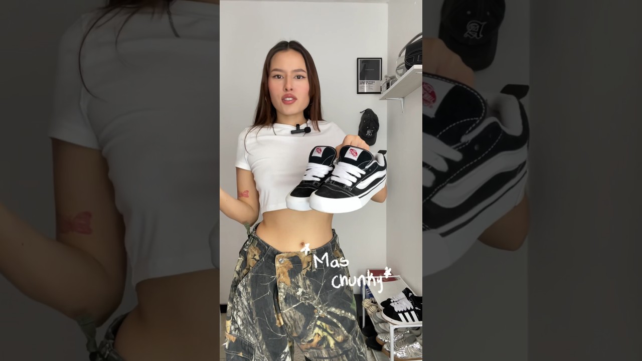 C&oacute;mo hacer tus tenis chunky?  #chunky #sneakers #sneaker #vans #streetwear
