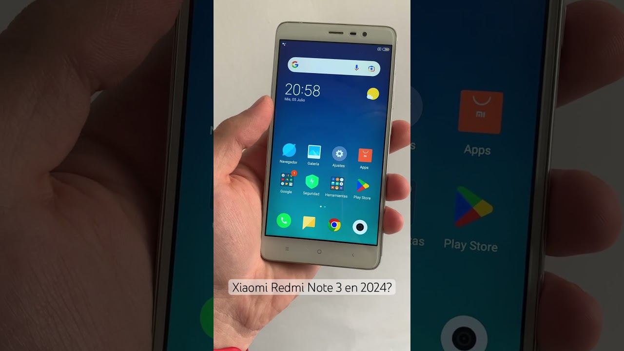 Xiaomi Redmi Note 3 en 2024! #xiaomi #redmi