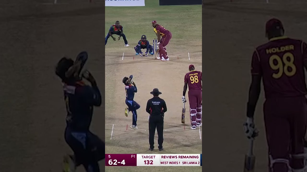Kieron Pollard HITS Six Sixes in an Over! 🤯 #Shorts