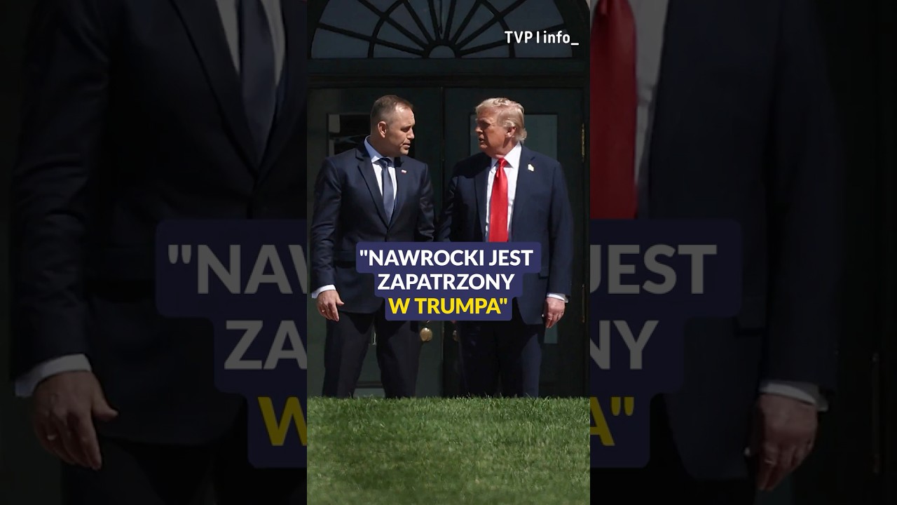 Prof. Dudek: Nawrocki jest zapatrzony w Trumpa #polityka #polska #usa #shorts