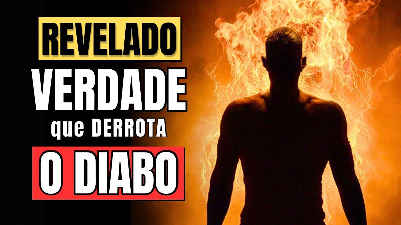 Porque SATANÁS Tem Medo do CINTO da VERDADE | Armadura de Deus | BATALHA ESPIRITUAL