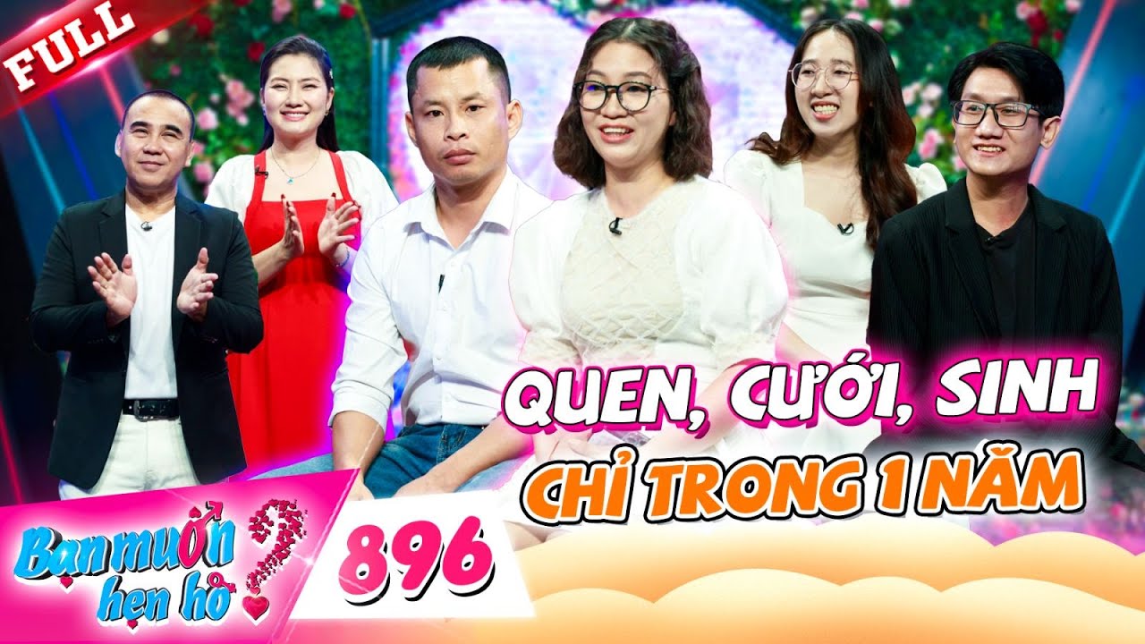Làm bố đơn thân sau mối tình CHỚP NHOÁNG, mẹ đơn thân tìm người yêu SẠCH SẼ | Bạn Muốn Hẹn Hò #896