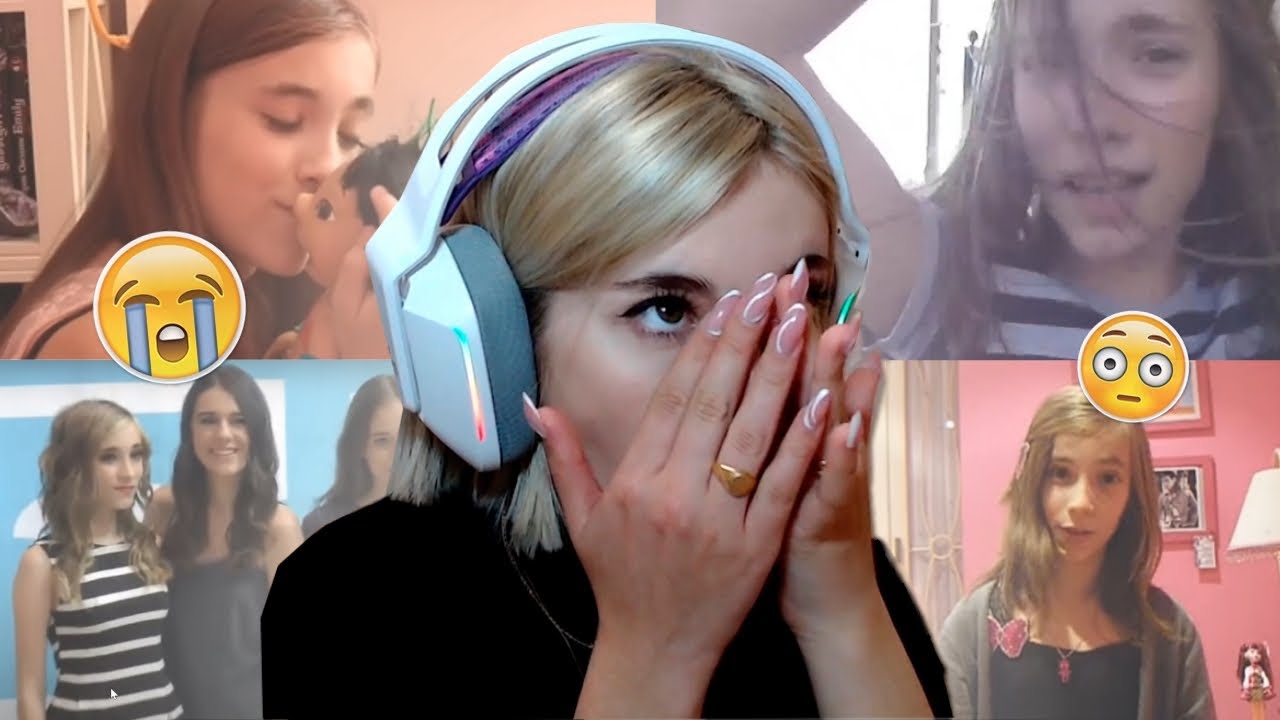 REACCIONANDO a mis PRIMEROS VÍDEOS || Me emociono 😭💔