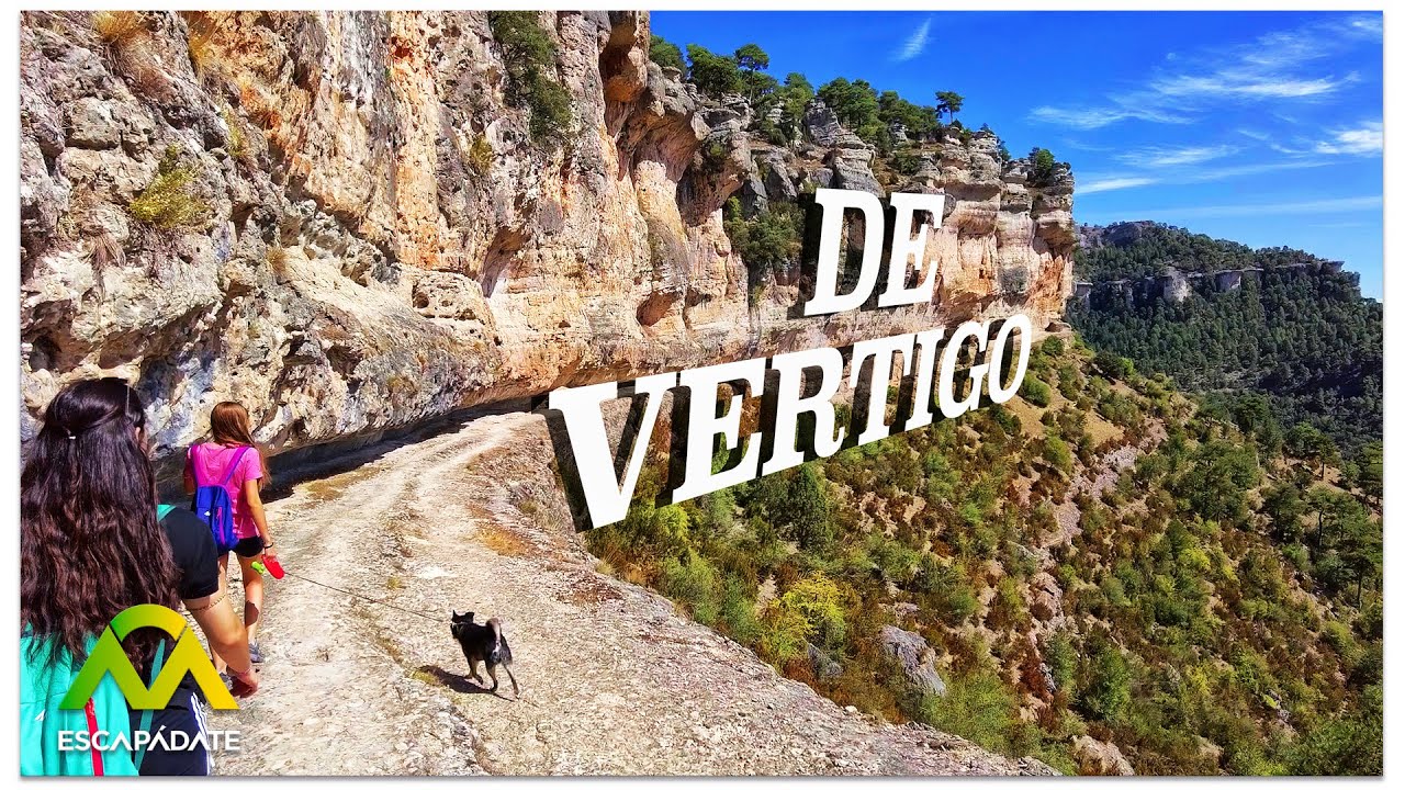 ¿PASARÍAS POR AQUÍ?. EL ESCALERÓN Y LA RAYA, Serranía de CUENCA