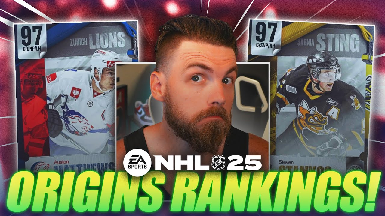 THE BEST NHL 25 HUT WEEK 1 ORIGINS CARDS!