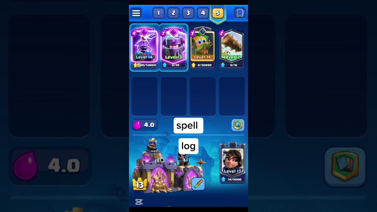 best deck for arena 19 #clashroyale