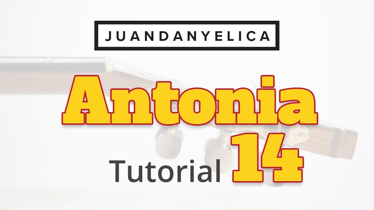 🎸TUTORIAL # 14 SOLEÁ POR BULERIA 