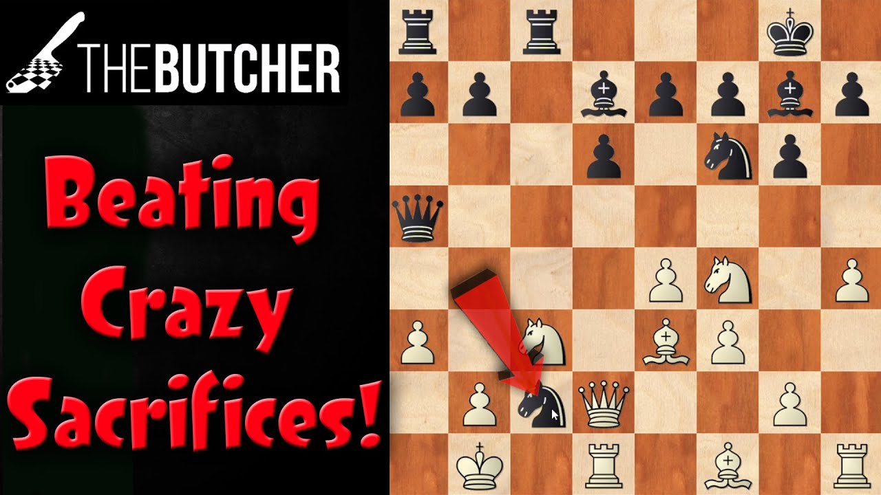 How I Defend vs Hyper-Aggressive Sacrifices! Chess Is Tough!!