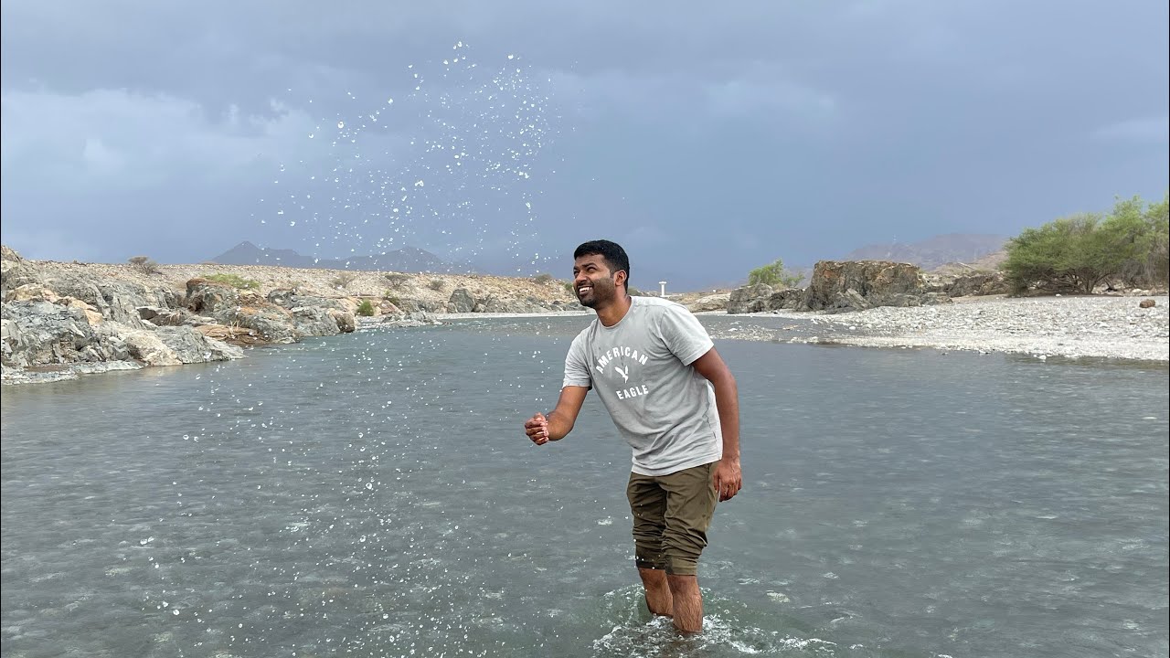 Wadi Hoqain ; Peaceful Face of Wadi Just Before Dangerous Flood