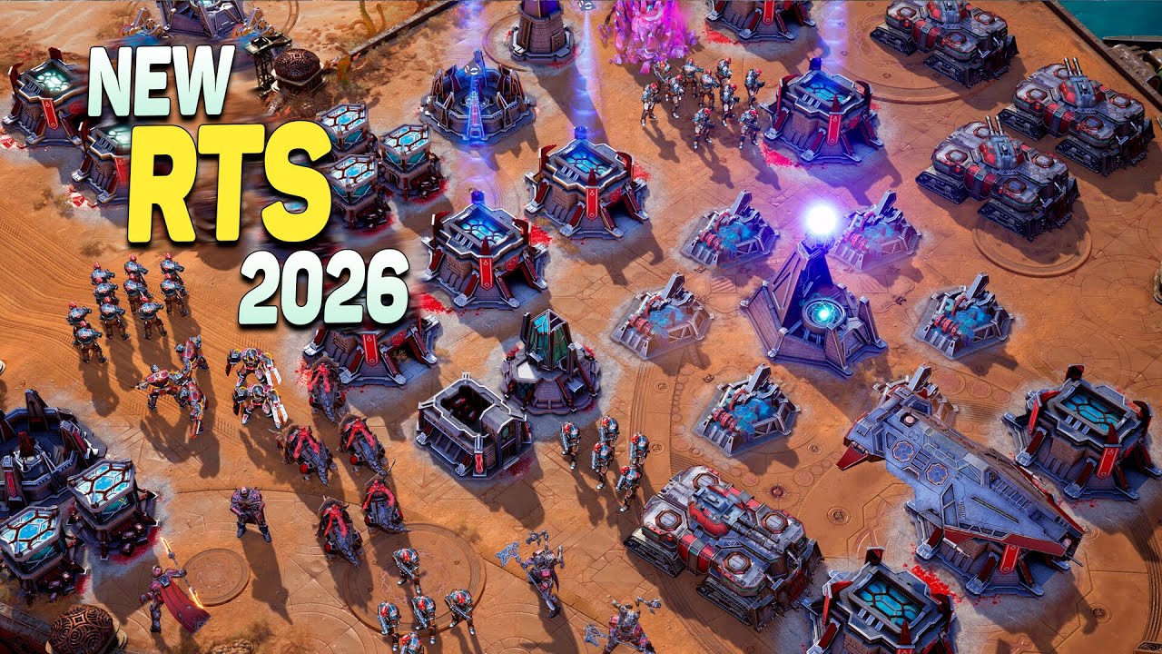 20 Самых Ожидаемых RTS игр 2026 года