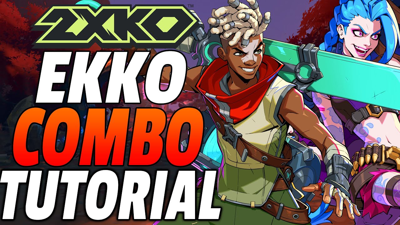 2XKO Echo Combos - Учебное пособие по 2XKO Echo Combo
