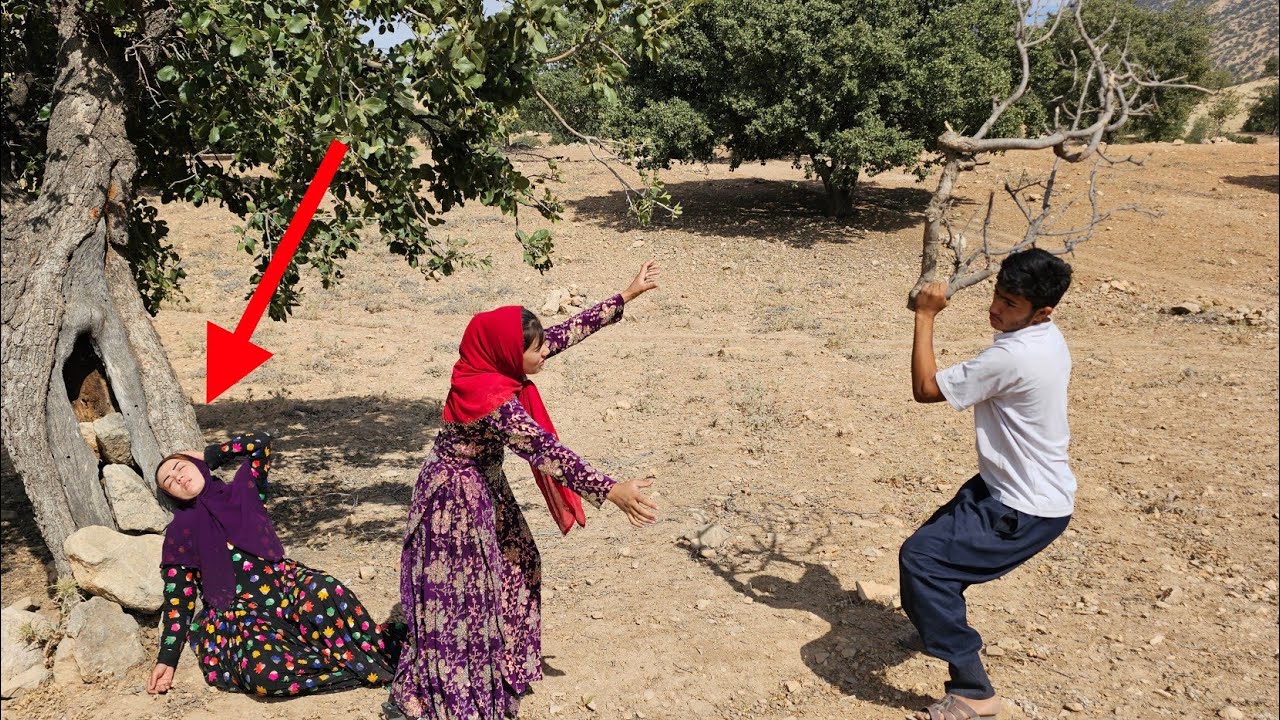 🔥 Ahmad and Narges' intense fight over Fatima; Will Narges leave or will everyone be surprised? 😱