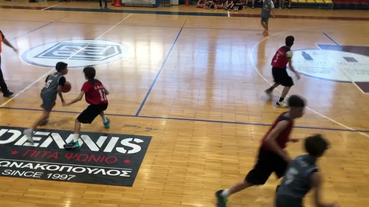 Highlights from Boys 2012 Vs. Filathlitikos BC 2/19/26