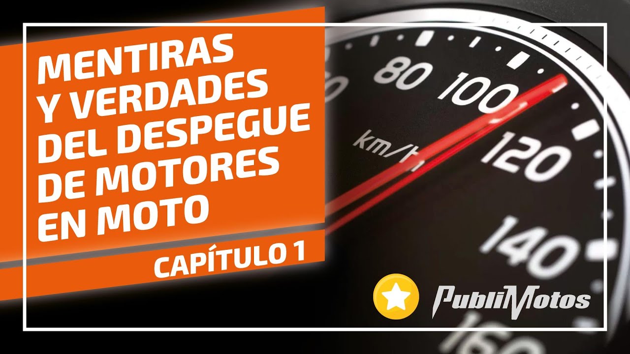 Capitulo 01 | Mentiras y verdades del despegue de motores en moto.